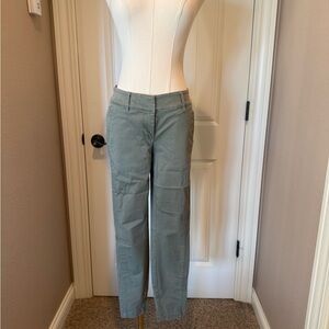 LOFT Women's Boyfriend Chinos in light green